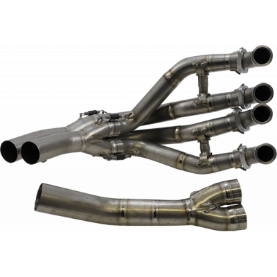 Λαιμός εξάτμισης μοτοσυκλέτας AKRAPOVIC TI ZX-10R