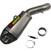 Τελικό εξάτμισης μοτοσυκλέτας AKRAPOVIC TI/CF Z900 thumb