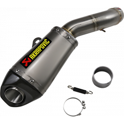 Τελικό εξάτμισης μοτοσυκλέτας AKRAPOVIC TI/CF Z900