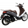 Τελικό εξάτμισης μοτοσυκλέτας ARROW MUFFLER URBAN BK/BK MED