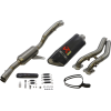 Ολόκληρο σύστημα εξάτμισης AKRAPOVIC RAC SS/CF RS 660