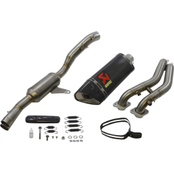 Ολόκληρο σύστημα εξάτμισης AKRAPOVIC RAC SS/CF RS 660