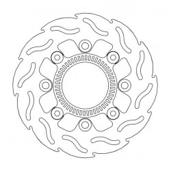 Δισκόπλακα MOTO-MASTER BRAKE ROTOR FIX FLAME ABS-FIT KAWASAKI Z 650 RS ABS 23 Δισκόπλακα MOTO-MASTER BRAKE ROTOR FIX FLAME ABS-FIT KAWASAKI Z 650 RS ABS 23