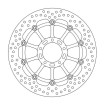 Δισκόπλακα MOTO-MASTER HALO FRONT DISC DUCATI DESERT X 950 ABS thumb