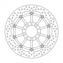 Δισκόπλακα MOTO-MASTER HALO FRONT DISC DUCATI DESERT X 950 ABS