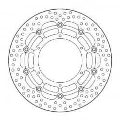 Δισκόπλακα MOTO-MASTER BRAKE ROTOR FLOAT ROUND 5 SUZUKI GSX-S 1000 S ABS Δισκόπλακα MOTO-MASTER BRAKE ROTOR FLOAT ROUND 5 SUZUKI GSX-S 1000 S ABS