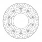 Δισκόπλακα MOTO-MASTER BRAKE ROTOR FLOAT ROUND L/R HUSQVARNA        NORDEN 901 ABS 23 thumb