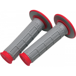 Χειρολαβές μοτοσυκλέτας RENTHAL GRIP RENTHAL TAPER RED Χειρολαβές μοτοσυκλέτας RENTHAL GRIP RENTHAL TAPER RED