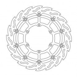 Δισκόπλακα MOTO-MASTER BRAKE ROTOR MOTOMASTR SM YAMAHA YZ 125