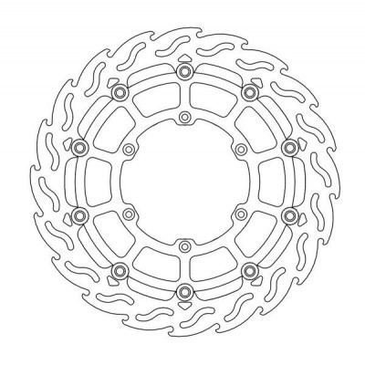 Δισκόπλακα MOTO-MASTER BRAKE ROTOR MOTOMASTR SM YAMAHA YZ 125