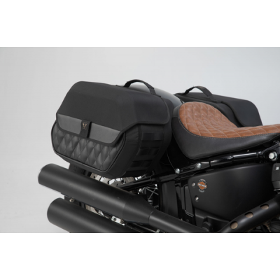 Σετ πλαϊνές βαλίτσες SW-MOTECH LH SIDE BAG SYS LEGEND FXBB 1750 ABS