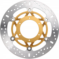 Δισκόπλακα μοτοσυκλέτας εμπρός EBC FLT X SERIES RND MD1141X