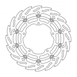 Δισκόπλακα MOTO-MASTER BRAKE ROTOR FLAME LEFT YAMAHA YZF-R6 600 23