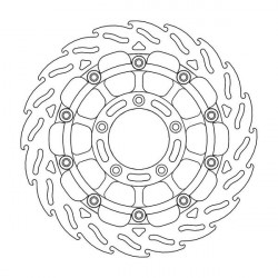 Δισκόπλακα MOTO-MASTER BRAKE ROTOR FLOAT FLAME RACE MV AGUSTA BRUTALE 1090 R
