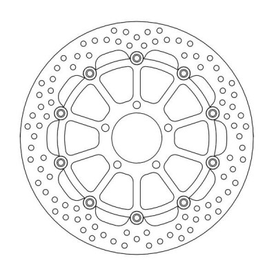 Δισκόπλακα MOTO-MASTER HALO FRONT DISC SUZUKI GSX 1300 R 07