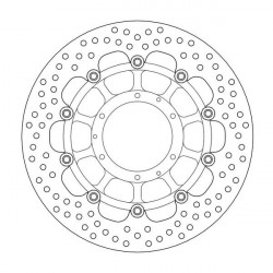 Δισκόπλακα MOTO-MASTER HALO FRONT DISC HONDA CBR 600 RR 21 Δισκόπλακα MOTO-MASTER HALO FRONT DISC HONDA CBR 600 RR 21