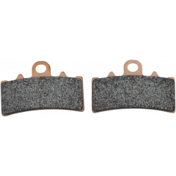 Τακάκια μοτοσυκλέτας EBC EPFA SIN EXT PRO EPFA606HH