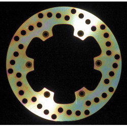 Δισκόπλακα μοτοσυκλέτας πίσω EBC FIX D SERIES RND MD6011D