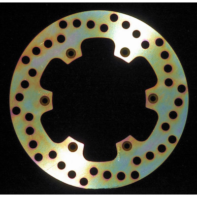Δισκόπλακα μοτοσυκλέτας πίσω EBC FIX D SERIES RND MD6011D