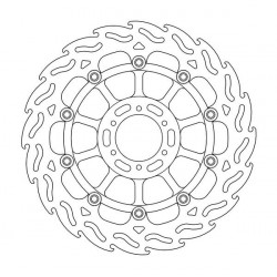 Δισκόπλακα MOTO-MASTER FLAME RIGHT DISC HONDA .