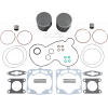 Πιστόνι μοτοσυκλέτας κιτ WISECO PISTON KIT POLARIS RMK DRAGON 700
