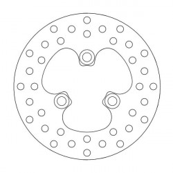 Δισκόπλακα MOTO-MASTER FRONT DISC ROUND SUZUKI LT-Z 400 2X4 13 Δισκόπλακα MOTO-MASTER FRONT DISC ROUND SUZUKI LT-Z 400 2X4 13