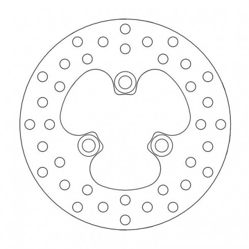 Δισκόπλακα MOTO-MASTER FRONT DISC ROUND SUZUKI LT-Z 400 2X4 13 Δισκόπλακα MOTO-MASTER FRONT DISC ROUND SUZUKI LT-Z 400 2X4 13