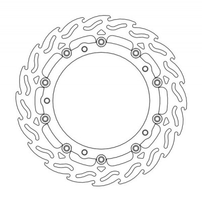 Δισκόπλακα MOTO-MASTER FLAME LEFT FRONT DISC BMW.