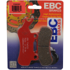 Τακάκια μοτοσυκλέτας EBC CARBON TT DIRT FA682TT