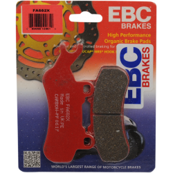 Τακάκια μοτοσυκλέτας EBC CARBON TT DIRT FA682TT Τακάκια μοτοσυκλέτας EBC CARBON TT DIRT FA682TT