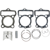 Πιστόνι μοτοσυκλέτας κιτ WISECO PISTON KIT W/GASKETS XR 80 R 1991 thumb