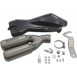 Τελικό εξάτμισης μοτοσυκλέτας AKRAPOVIC TI MLSTRD 950
