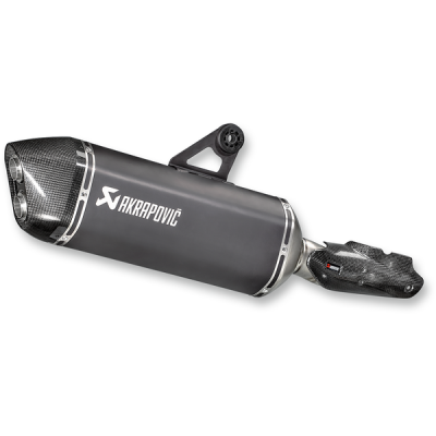 Τελικό εξάτμισης μοτοσυκλέτας AKRAPOVIC BLK TI R1200GS 17
