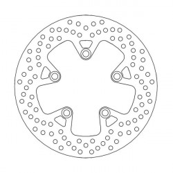 Δισκόπλακα MOTO-MASTER HALO REAR DISC SUZUKI GSF 1250 S Δισκόπλακα MOTO-MASTER HALO REAR DISC SUZUKI GSF 1250 S
