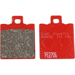 Τακάκια μοτοσυκλέτας EBC CARBON TT DIRT FA047TT