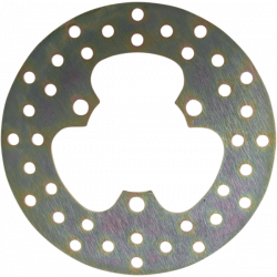 Δισκόπλακα μοτοσυκλέτας πίσω EBC FIX D SERIES RND MD6233D