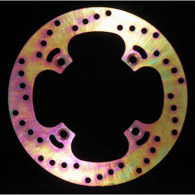 Δισκόπλακα μοτοσυκλέτας εμπρός EBC FIX D SERIES RND MD6040D