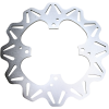 Δισκόπλακα μοτοσυκλέτας πίσω EBC FIX VEE WAVE RE VR627