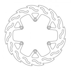 Δισκόπλακα MOTO-MASTER BRAKE ROTOR FIX FLAME RIG GAS GAS EX 300 Δισκόπλακα MOTO-MASTER BRAKE ROTOR FIX FLAME RIG GAS GAS EX 300