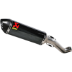 Τελικό εξάτμισης μοτοσυκλέτας AKRAPOVIC TI/CF/CF RSV4 thumb