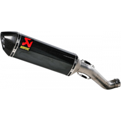 Τελικό εξάτμισης μοτοσυκλέτας AKRAPOVIC TI/CF/CF RSV4