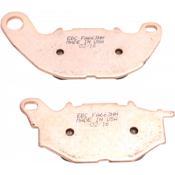 Τακάκια μοτοσυκλέτας EBC SINTERED HH FA663HH