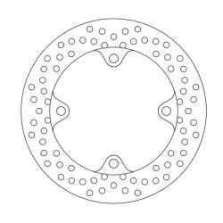 Δισκόπλακα MOTO-MASTER HALO REAR DISC CBR1000 ABS.