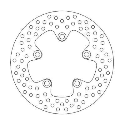 Δισκόπλακα MOTO-MASTER HALO REAR DISC SUZUKI GSX-R 600