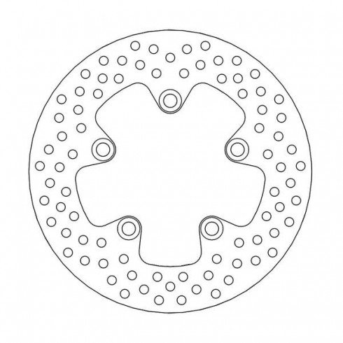Δισκόπλακα MOTO-MASTER HALO REAR DISC SUZUKI GSX-R 600 Δισκόπλακα MOTO-MASTER HALO REAR DISC SUZUKI GSX-R 600