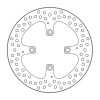 Δισκόπλακα MOTO-MASTER BRAKE ROTOR ROUND DUCATI STREETFIGHTER V4 1100 ABS