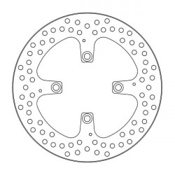 Δισκόπλακα MOTO-MASTER BRAKE ROTOR ROUND DUCATI STREETFIGHTER V4 1100 ABS