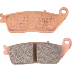 Τακάκια μοτοσυκλέτας EBC SINTERED HH FA196HH