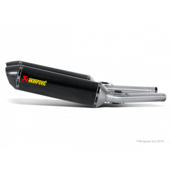Τελικό εξάτμισης μοτοσυκλέτας AKRAPOVIC CF/CF GSX13R Τελικό εξάτμισης μοτοσυκλέτας AKRAPOVIC CF/CF GSX13R