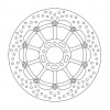 Δισκόπλακα MOTO-MASTER HALO FRONT DISC KAWASAKI KAWASAKI ZZR 1200 05